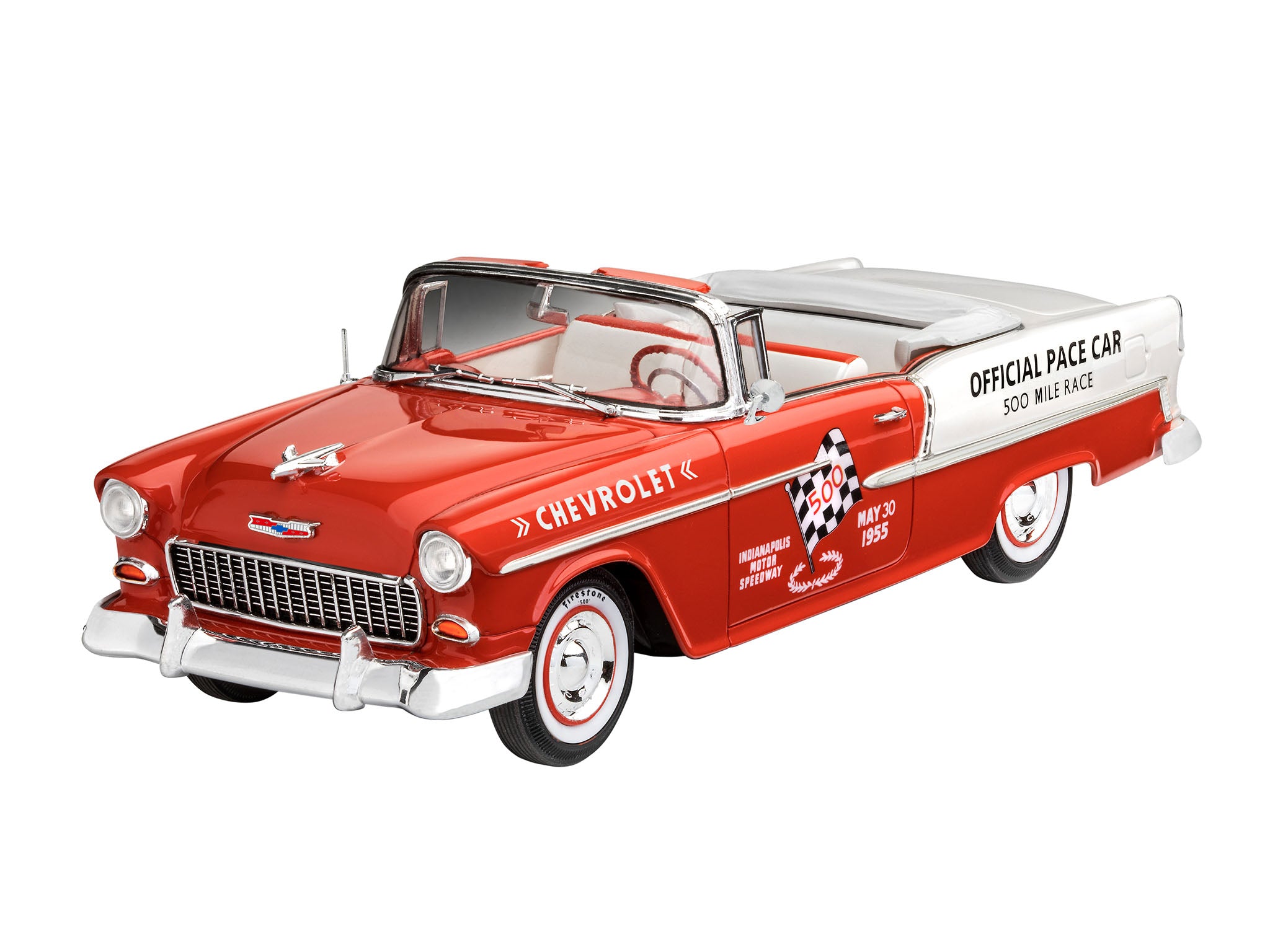 1/25 '55 Chevy Indy Pace Car - Hobby Sense