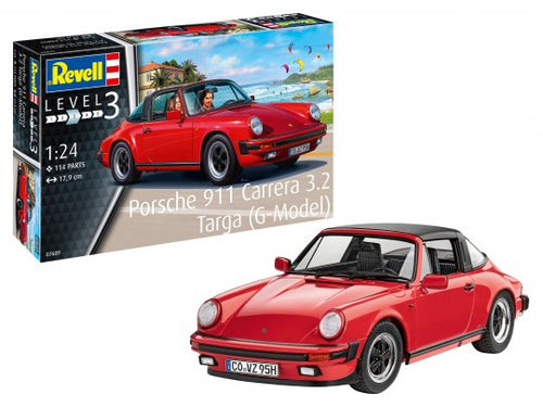 1/24 Porsche 911 Carrera 3.2 Targa G Model - Hobby Sense