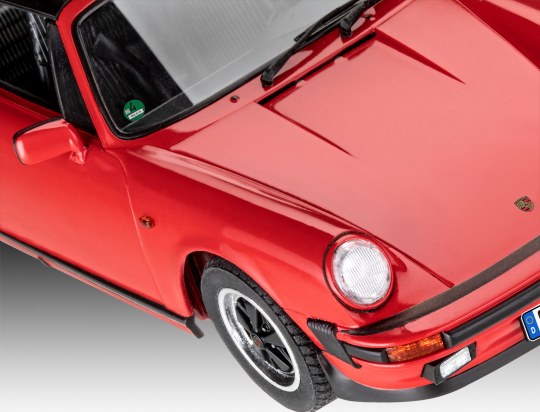 1/24 Porsche 911 Carrera 3.2 Targa G Model - Hobby Sense