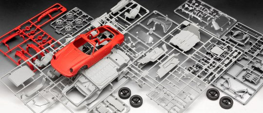 1/24 Porsche 911 Carrera 3.2 Targa G Model - Hobby Sense