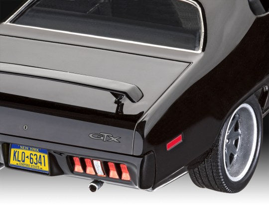 1/24 Dominics 1971 Plymouth GTX Fast & Furious - Hobby Sense