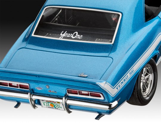 1/25 1969 Chevy Camaro Yenko Fast & Furious - Hobby Sense