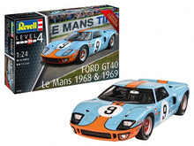 1/24 Ford GT 40 Le Mans 1968/69 - Hobby Sense