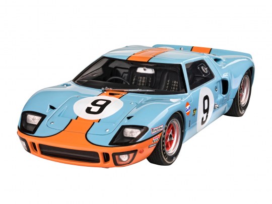 1/24 Ford GT 40 Le Mans 1968/69 - Hobby Sense