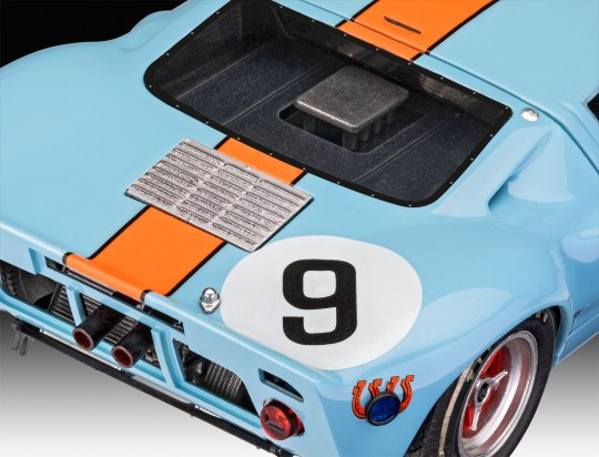 1/24 Ford GT 40 Le Mans 1968/69 - Hobby Sense