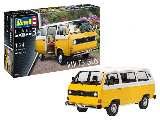 1/24 Volkswagen T3 Bus - Hobby Sense