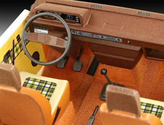 1/24 Volkswagen T3 Bus - Hobby Sense