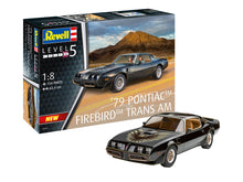 1/8 Pontiac Firebird Trans Am - Hobby Sense