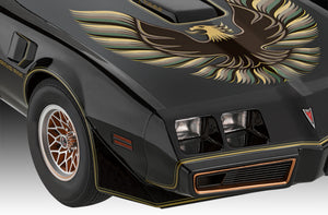 Pontiac Firebird Trans Am 1/12 組み立てキット NOS Pontiac Firebird Trans Am Motorized Model Kit 1/12 Scale