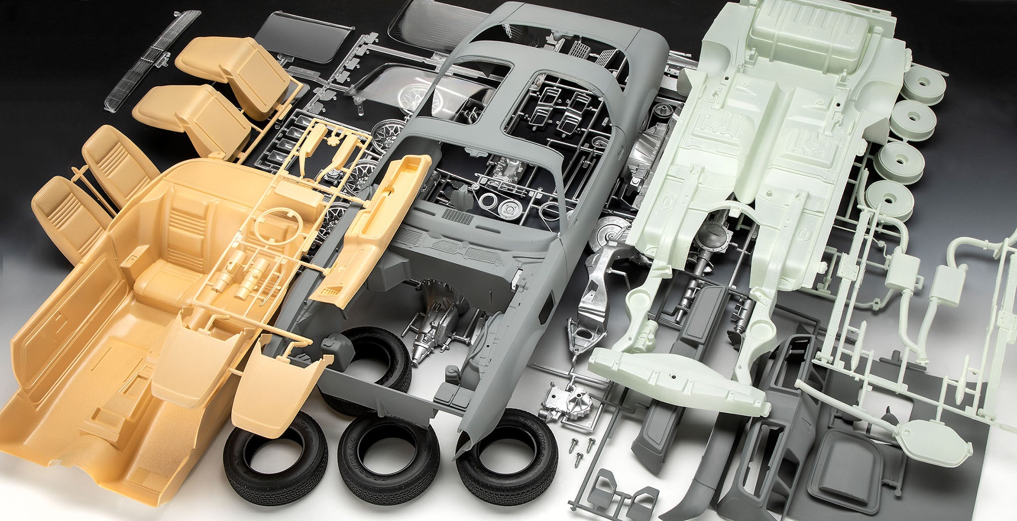 1/8 Pontiac Firebird Trans Am - Hobby Sense