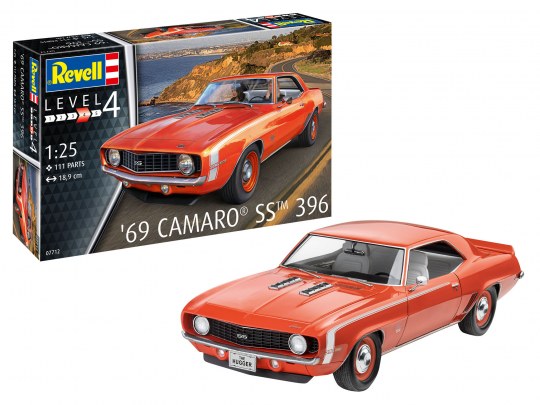 1/25 '69 Camaro SS - Hobby Sense