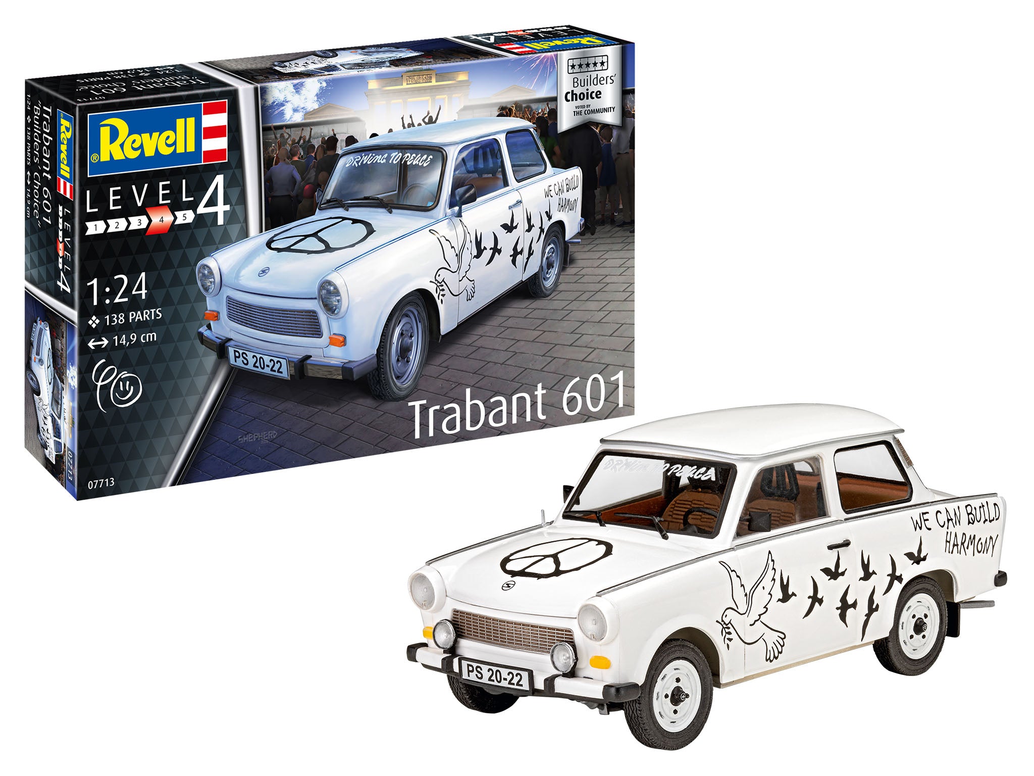 1/24 Trabant 601S 