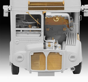 1/24 London Bus Platinum Edition w/Wooden Floor, PE parts and Metal Tubes - Hobby Sense