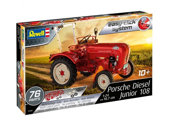 1/24 Porsche Junior 108 easy-click - Hobby Sense