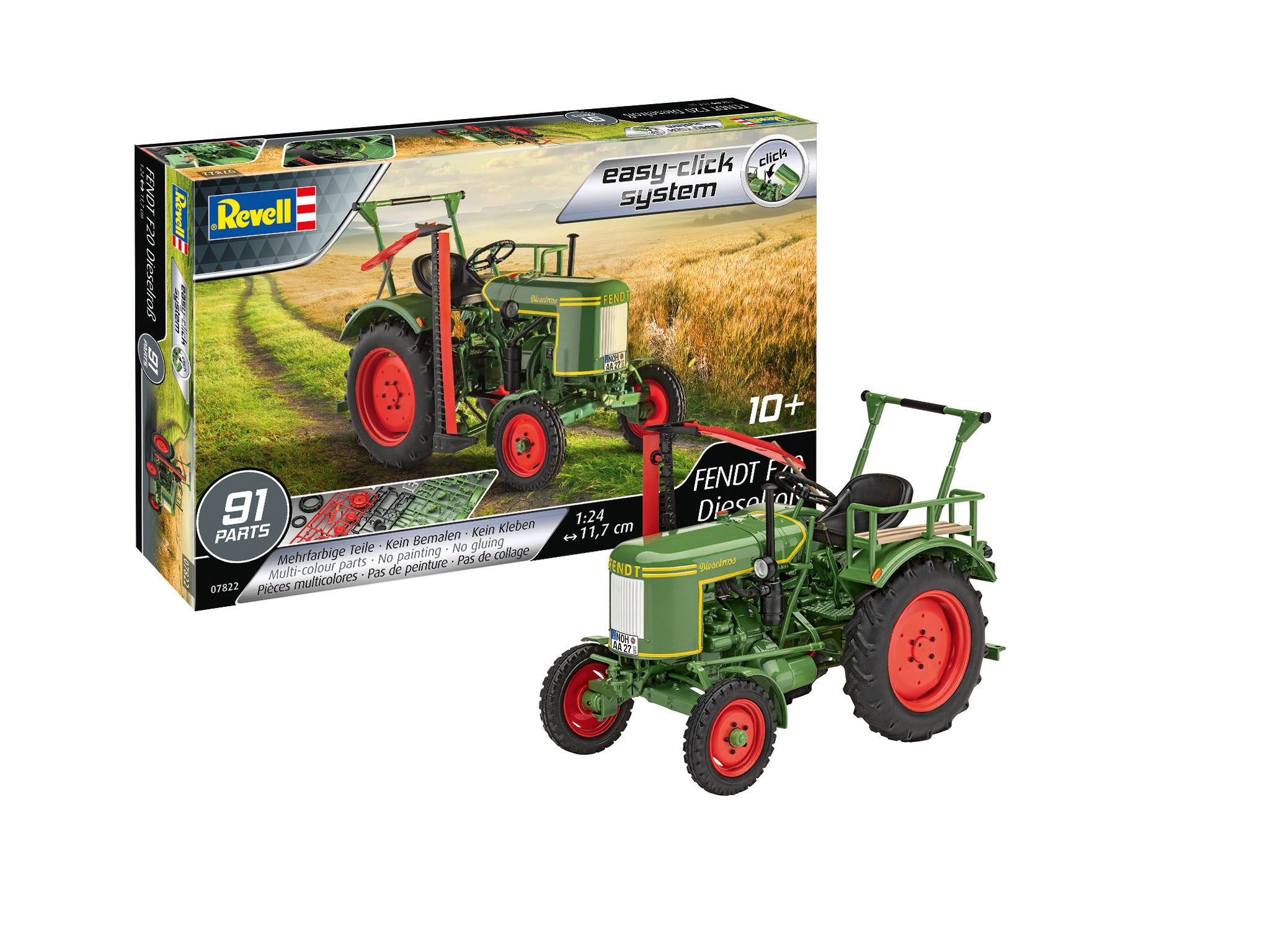 1/24 Fendt F20 Dieselrob - Hobby Sense