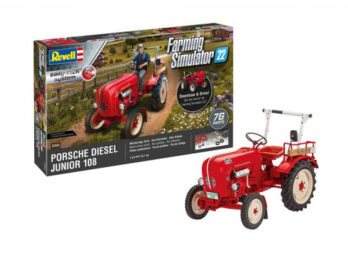 1/24 Porsche Junior 108 - Farming Simulator Edition - Hobby Sense