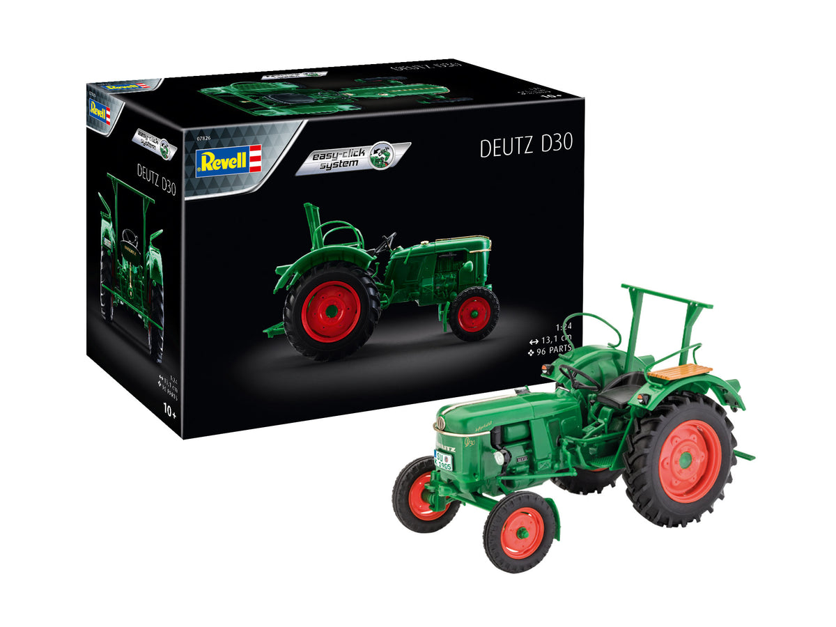 1/24 Deutz D30 - Hobby Sense