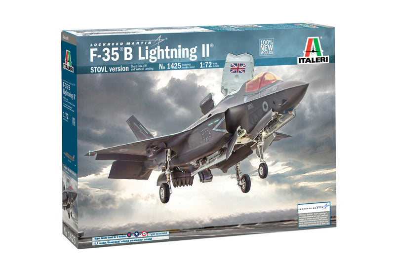 1/72 F-35 B Lightning II STOVL version - Hobby Sense