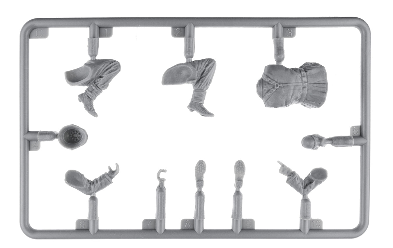 1/35 German Tank Riders Set 2 - Hobby Sense