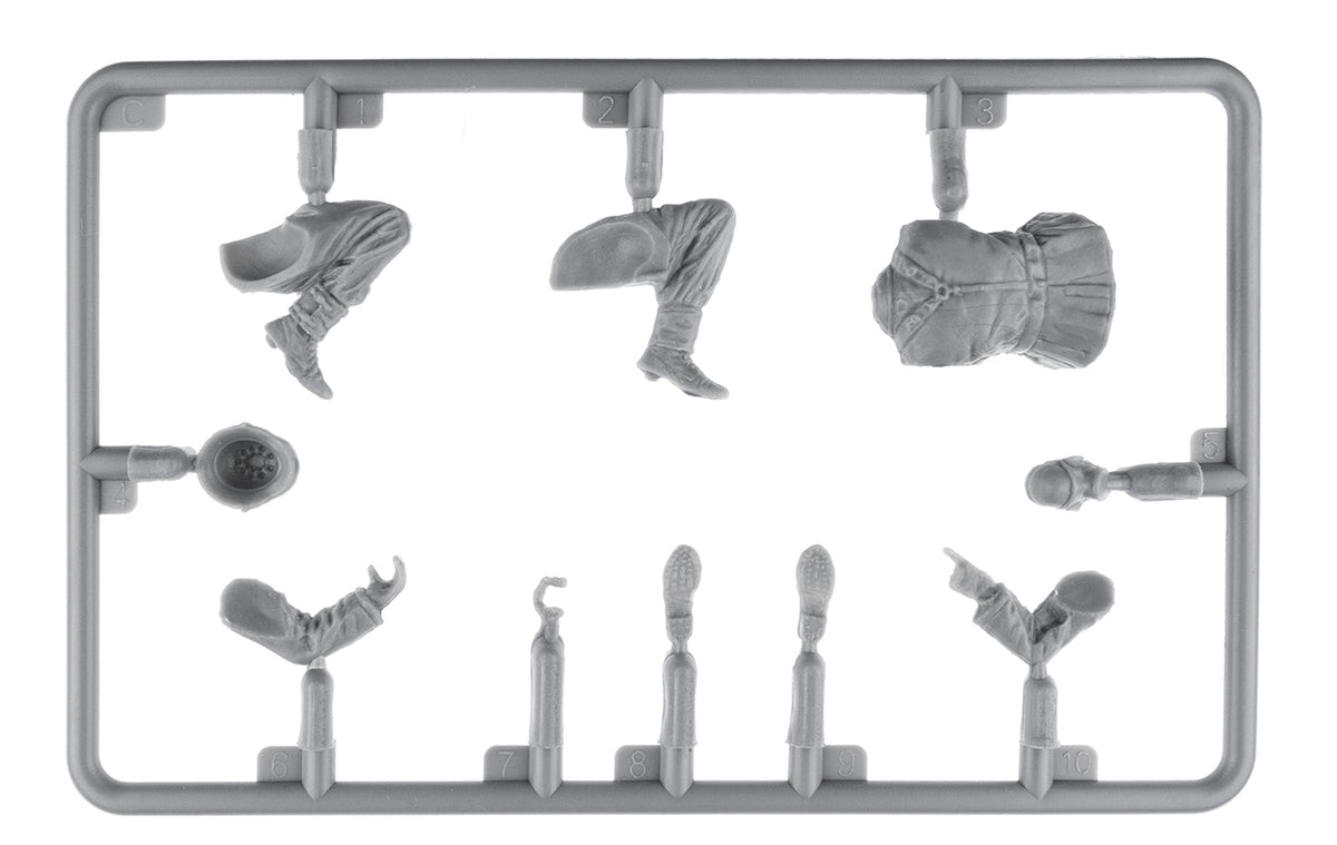 1/35 German Tank Riders Set 2 - Hobby Sense