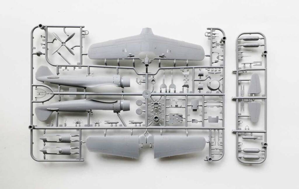 1/72 Ki84 Hayate Special Attack Squadrons - Hobby Sense