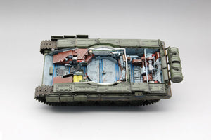 1/35 Russian Main Battle Tank T-90A, Full Interior - Hobby Sense