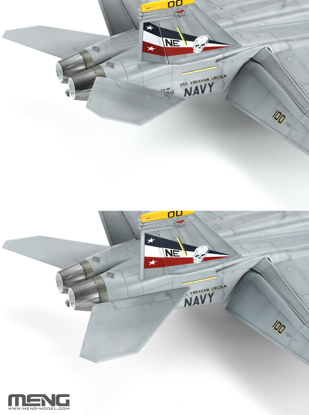 1/48 Boeing F/A 18F Super Hornet Bounty Hunters - Hobby Sense