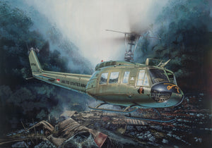 1/48 Bell UH-1D Iroquois - Hobby Sense