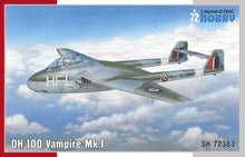 1/72 DH.100 Vampire Mk.I - Hobby Sense