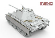 1/35 German Medium Tank Sd.Kfz.171 Panther Ausf.G Early/Ausf.G with Air Defense Armor - Hobby Sense