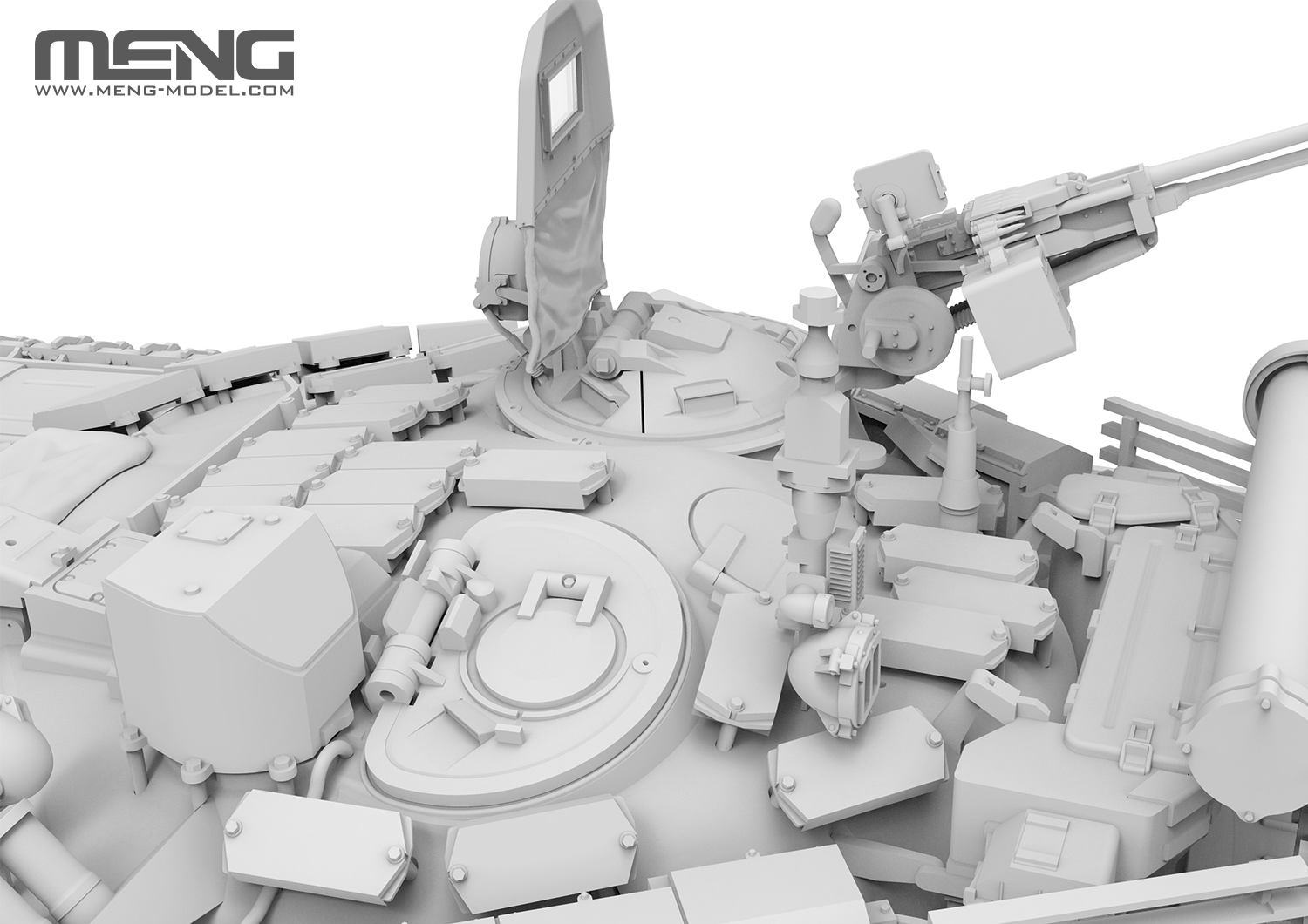 1/35 Russian Main Battle Tank T-72B3M w/ KMT-8 Mine Clearing System - Hobby Sense