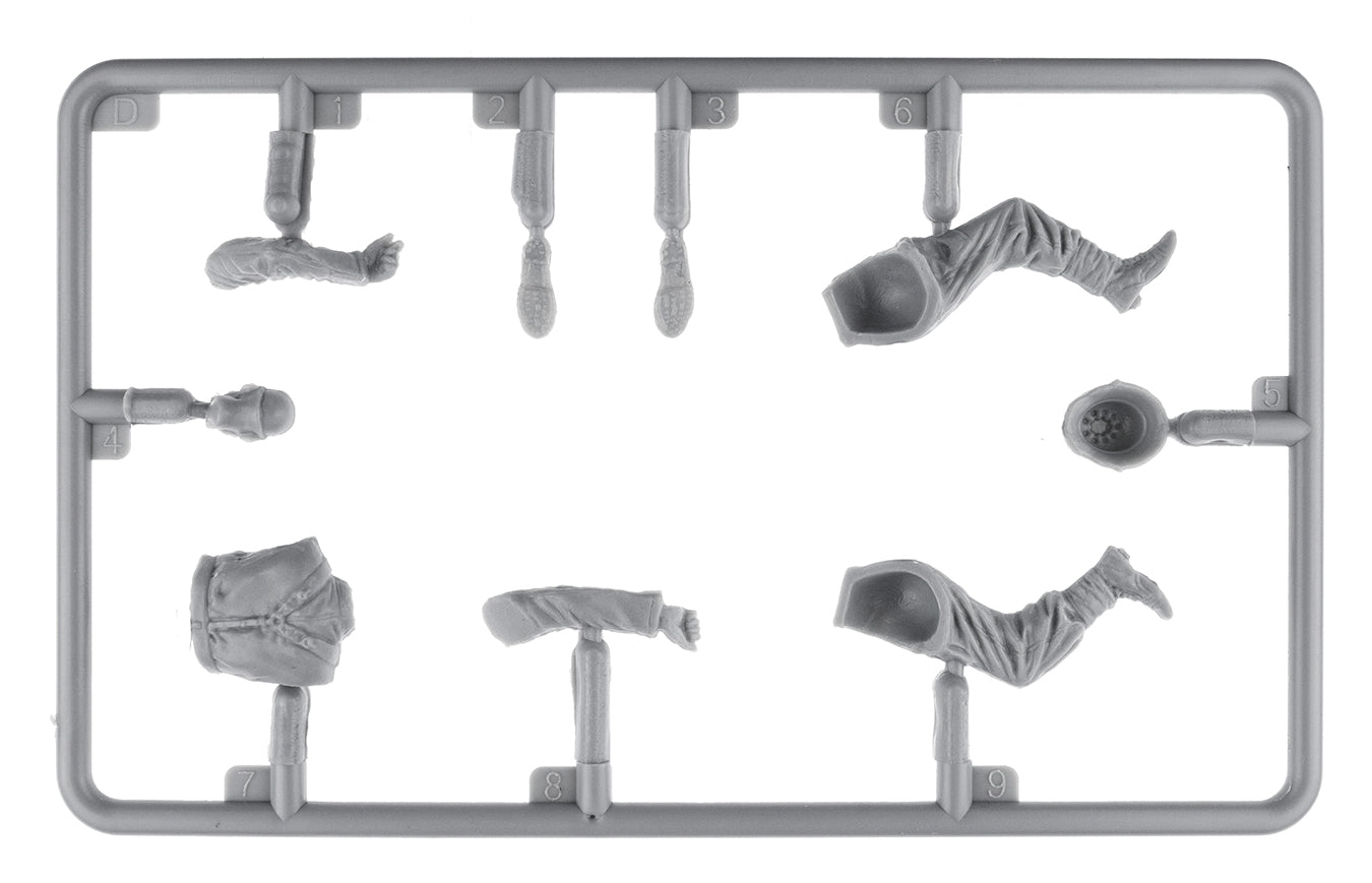 1/35 German Tank Riders Set 2 - Hobby Sense