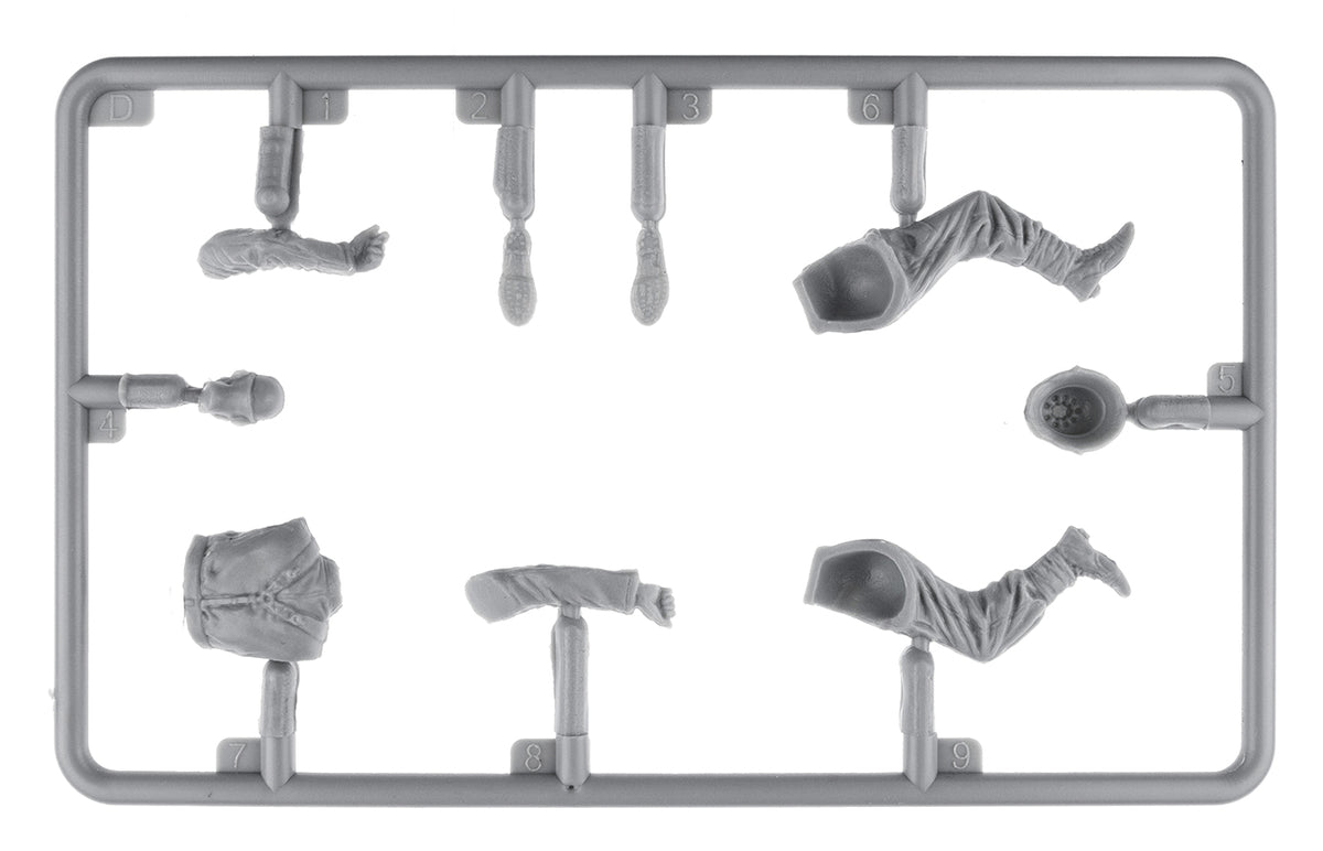 1/35 German Tank Riders Set 2 - Hobby Sense