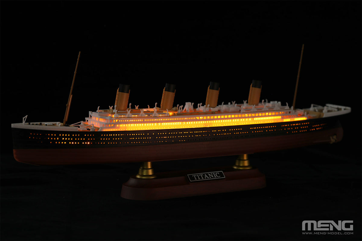 1/700 RMS Titanic, w/LED, Snap - Hobby Sense
