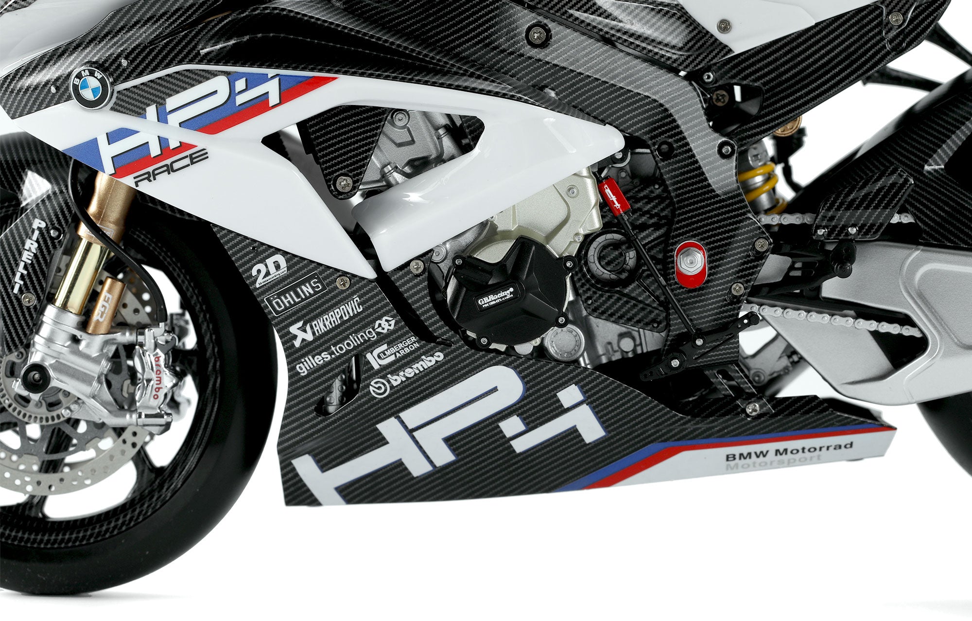 1/9 BMW HP4 Race, Pre-colored Edition - Hobby Sense