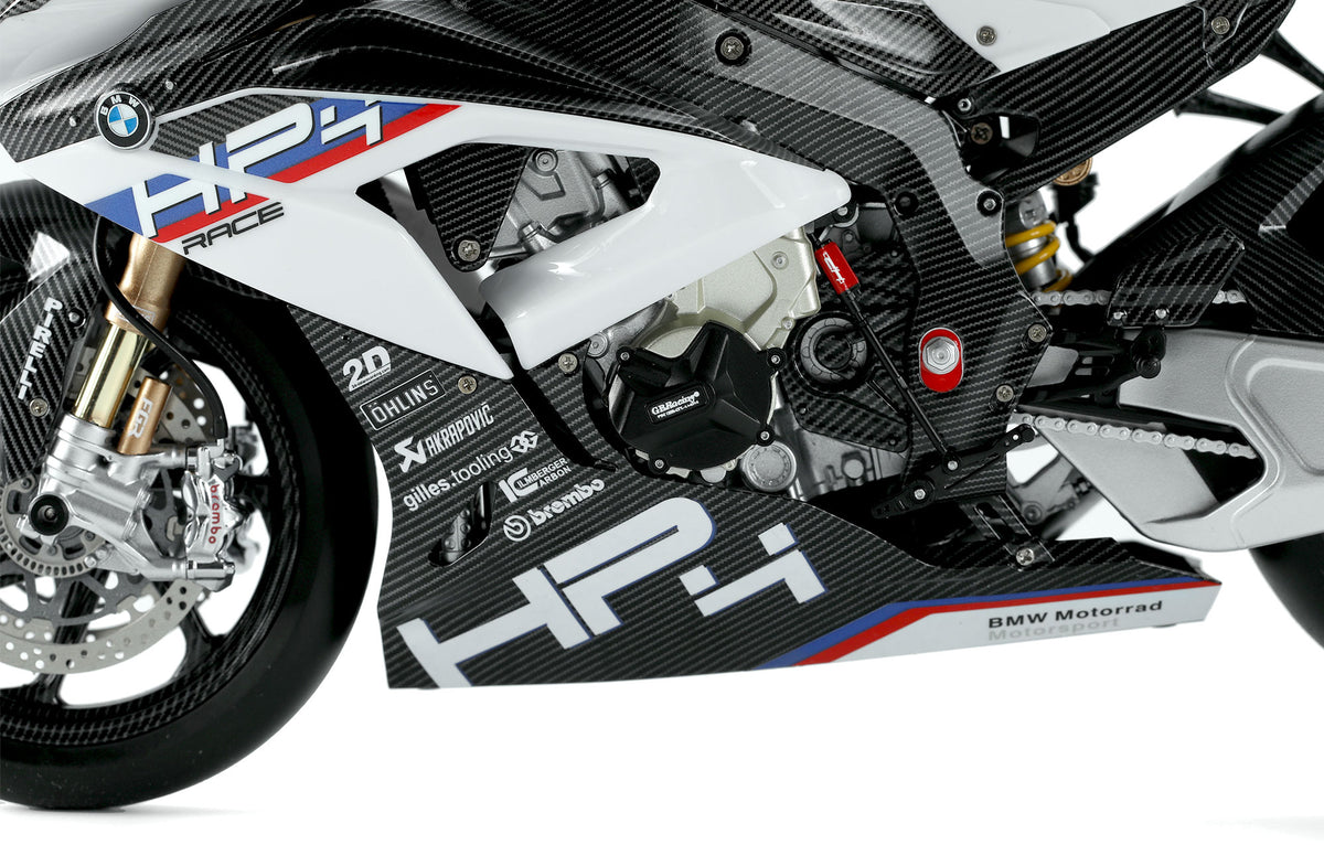 1/9 BMW HP4 Race, Pre-colored Edition - Hobby Sense