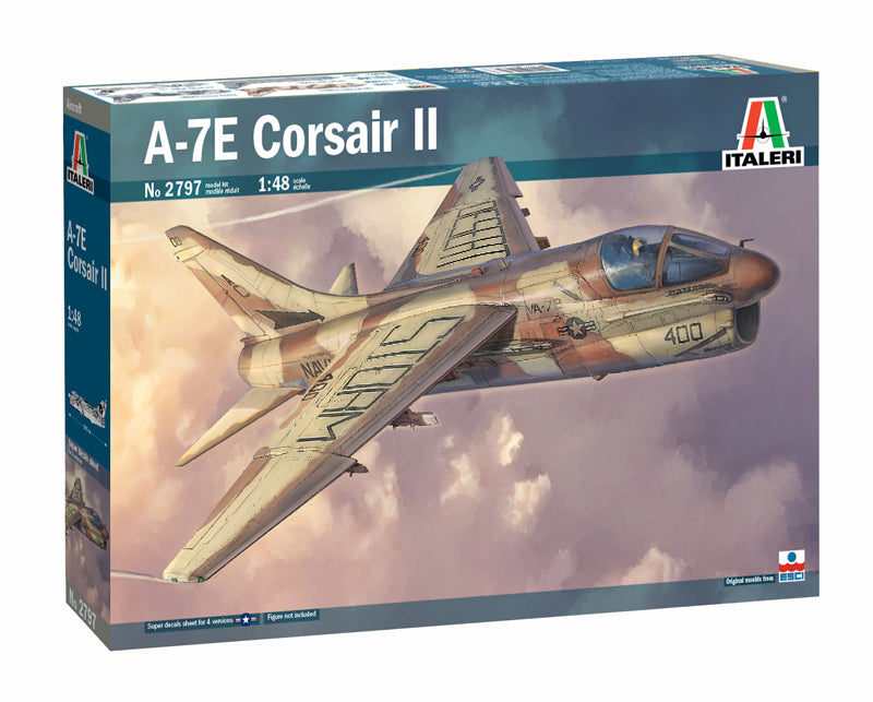 1/48 A7E CorsairII - Hobby Sense