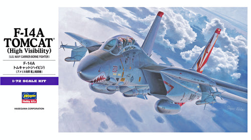 1/72 F-14A Tomcat (High Visibility) - Hobby Sense