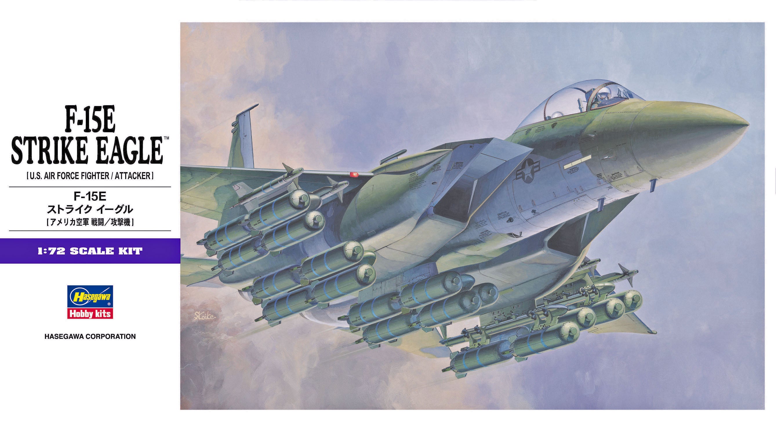 1/72 F15E Strike Eagle - Hobby Sense