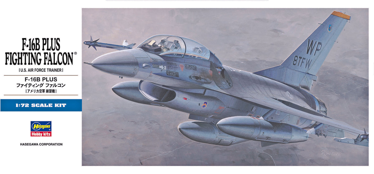 1/72 F16B Plus Fighting Falcon D14 - Hobby Sense