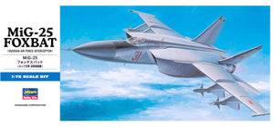 1/72 MiG25 Foxbat - Hobby Sense