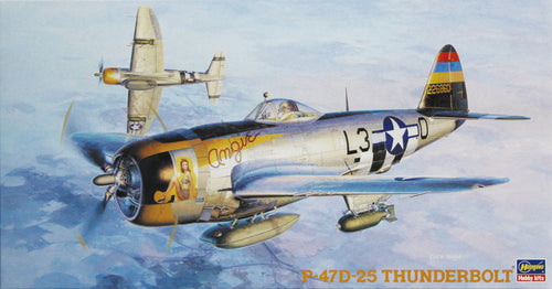 1/48 P47D 25 Thunderbolt - Hobby Sense
