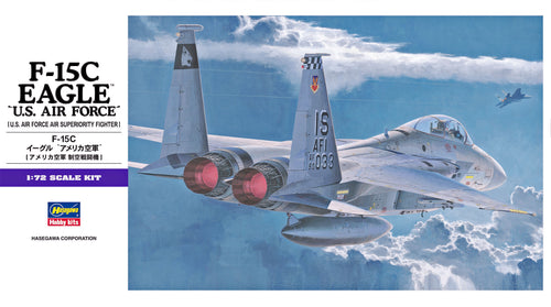 1/72 F15C Eagle US Air Force - Hobby Sense