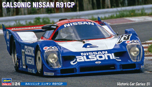 1/24 Calsonic Nissan R91CP - Hobby Sense
