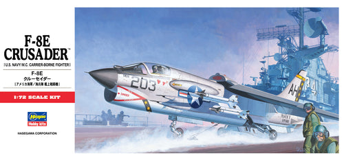 1/72 F-8E Crusader - Hobby Sense
