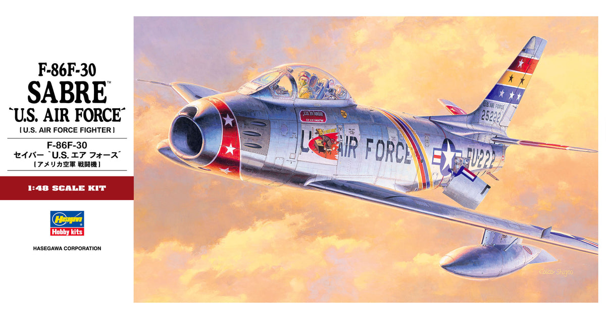 1/48 F86F 30 Sabre US Air Force - Hobby Sense