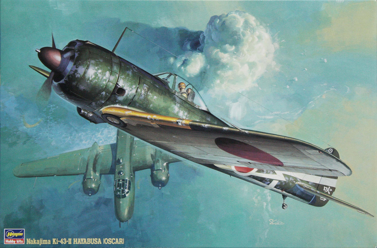 1/32 Nakajima Ki-43-II Oscar Hayabusa - Hobby Sense