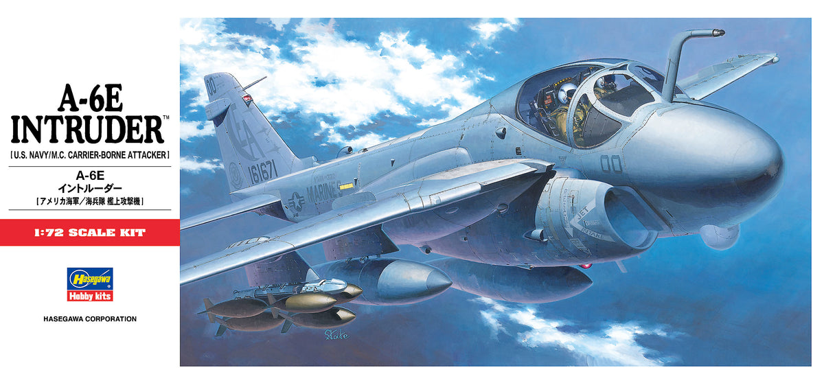 1/72 A-6E Intruder - Hobby Sense