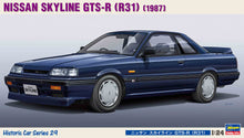 1/24 Nissan Skyline GtS-R R31 1987 - Hobby Sense