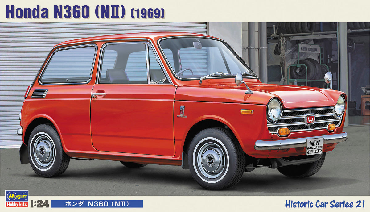 1/24 Honda N360 (N II) - Hobby Sense
